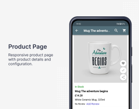 PrestaShop Mobile App Builder