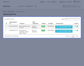 PrestaShop PayPal Recurring Payment Gateway