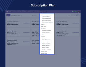 Odoo SaaS Kit Subscription
