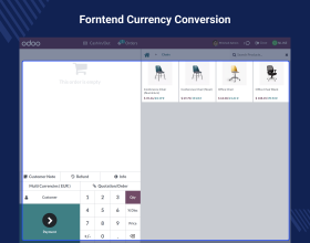 Odoo POS Display Multi-Currency