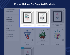 Prestashop Marketplace Price Display Customization