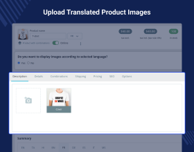 Prestashop Language Specific Product Images