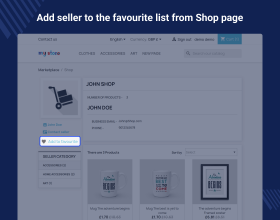 Prestashop Marketplace Favourite Seller