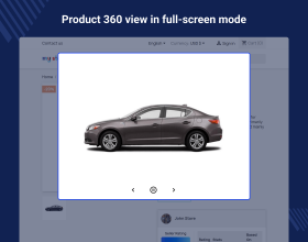 Prestashop Marketplace Product 360 Degree View