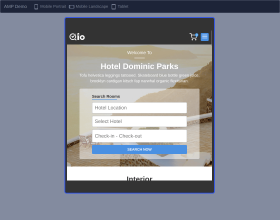 QloApps AMP(Accelerated Mobile Pages)