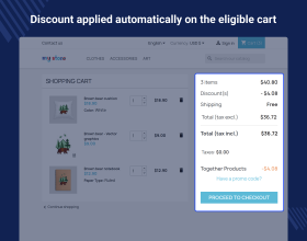 PrestaShop Frequently Purchased Together