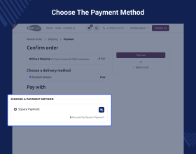 Odoo Website Square Payment Acquirer
