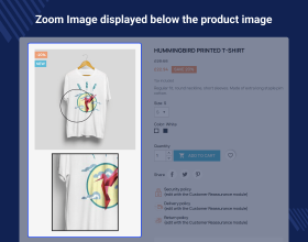Prestashop Product Image Zoom