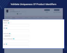 PrestaShop Make Unique Product Identifier