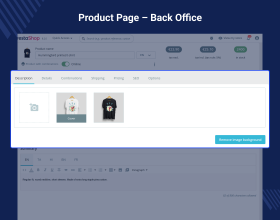 PrestaShop AI Image Background Remover