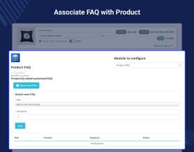 Prestashop Product FAQ 