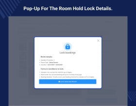 QloApps Hold / Lock Rooms