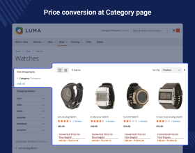 Magento 2 Geolocation Currency Converter