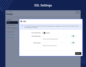 PrestaShop POS Cloud Printer