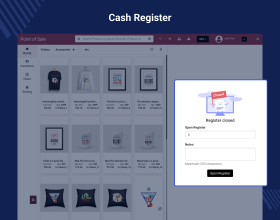 PrestaShop Point of Sale System (POS)