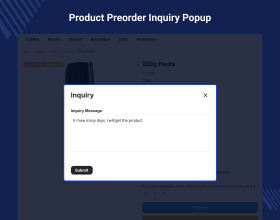 CS-Cart Pre Order