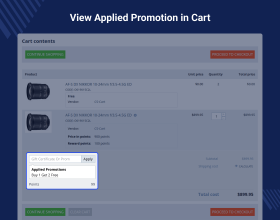 CS-Cart Special Promotion Conditions