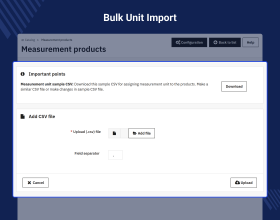 Prestashop Multi UOM Product Sale | Sale by Weight | Sale by Length