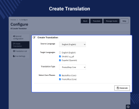 Prestashop AI Locale Translator