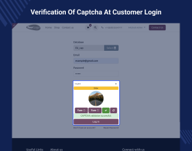 Odoo EU Captcha Integration