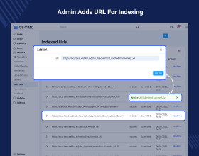 CS-Cart IndexNow Integration