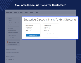 Magento 2 Recurring Plan for Discount
