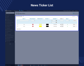 QloApps News Tickers