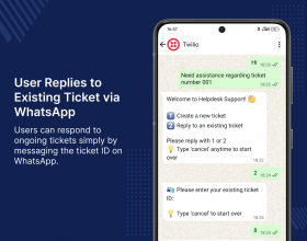 UVdesk Open Source WhatsApp Integration