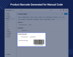 CS-Cart Product Search By Barcode