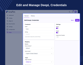 UnoPim DeepL Translation Module