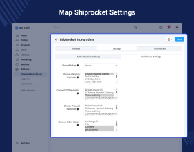 CS-Cart Shiprocket Integration