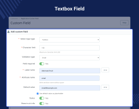 Prestashop Custom Registration Field