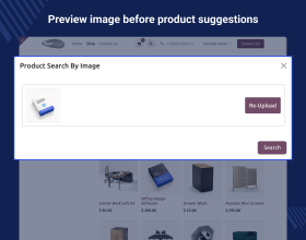 Odoo Website Product Image Search