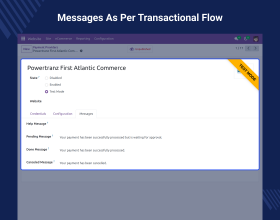 Odoo Powertranz Payment Acquirer