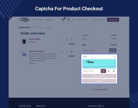 Odoo EU Captcha Integration