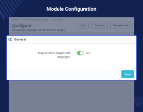 Prestashop Language Specific Product Images