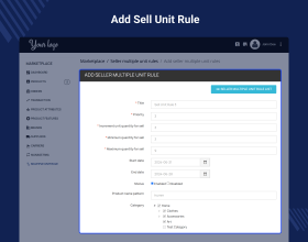 PrestaShop Marketplace Sell in Multiples of Quantities