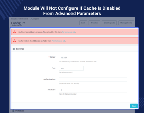 Prestashop Redis Cache