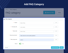 Prestashop Product FAQ 