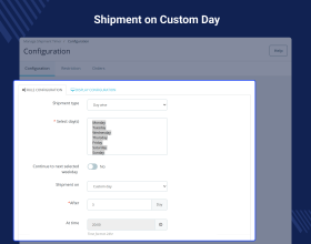 Prestashop Shipment Timer