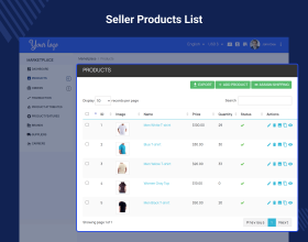 Prestashop Marketplace Directory Listing