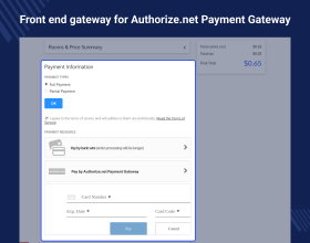 QloApps Authorize.net Payment Gateway