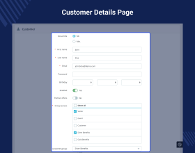 Prestashop Multi-User Customer Account | B2B Client