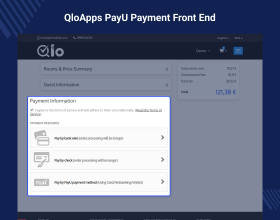 QloApps PayU Payment