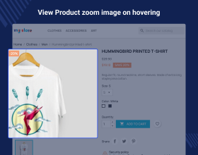 Prestashop Product Image Zoom