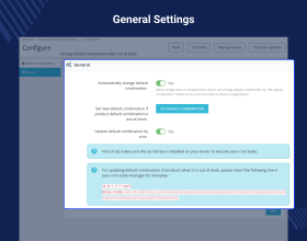 Prestashop Change Default Combination When Out of Stock