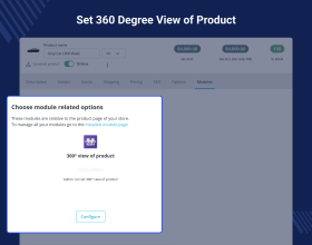 PrestaShop Product 360 Degree View