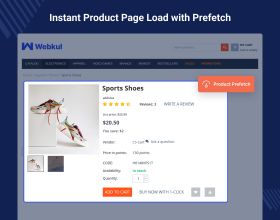 CS-Cart Prefetch Add-On