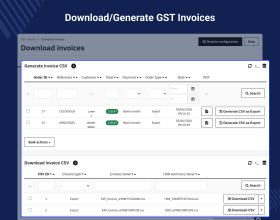 Prestashop GST - Returns and Invoices 