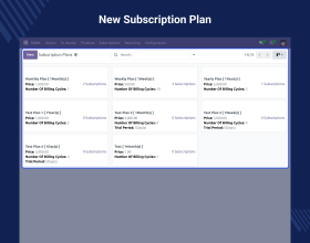 Odoo SaaS Kit Subscription